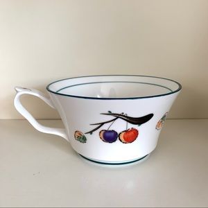 Handled chum bone large bowl